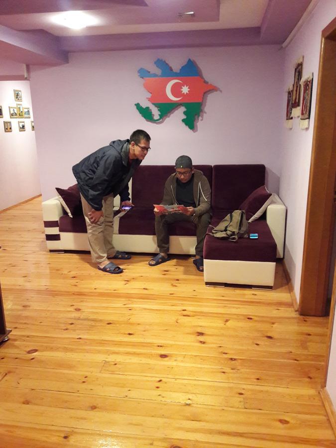 Highland Park Hostel バクー エクステリア 写真