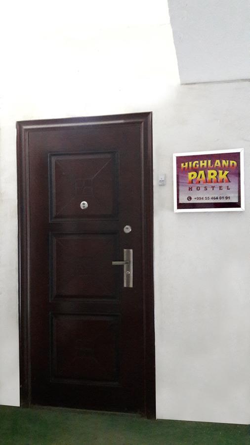 Highland Park Hostel バクー エクステリア 写真