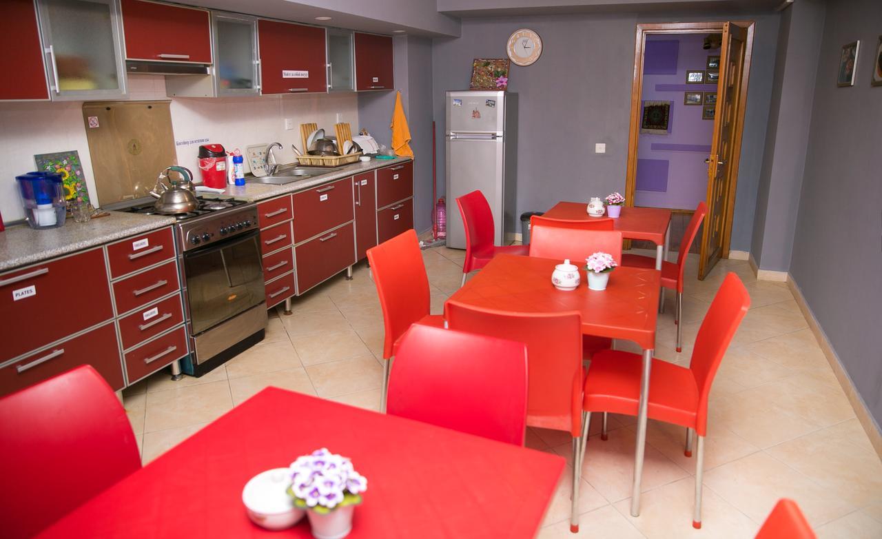 Highland Park Hostel バクー エクステリア 写真